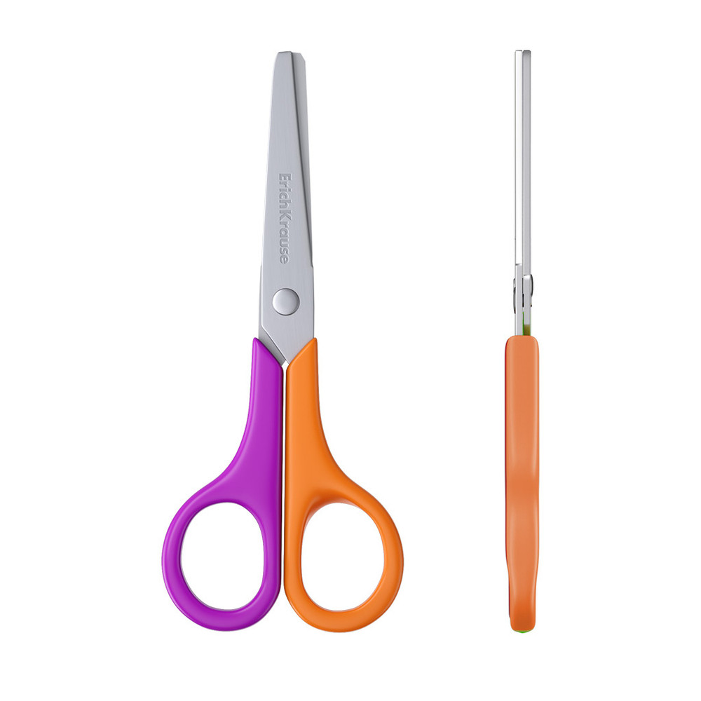 Foarfeca pentru mana stanga, lame din otel inoxidabil, 12.5 cm - imagine 5